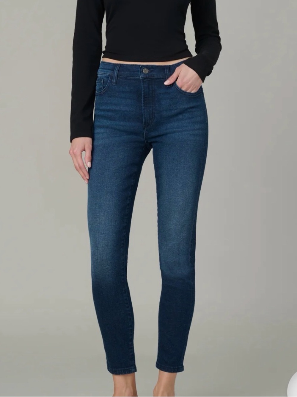 JOE’s Jeans High Rise Skinny Ankle